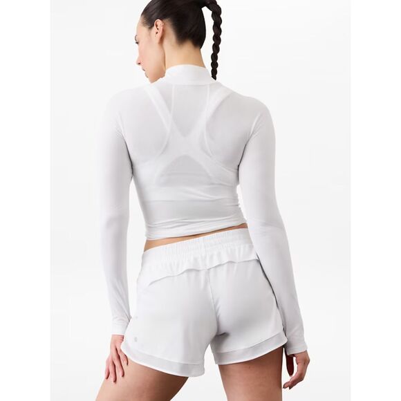 Athleta Mesh Racer Run Mid Rise 4‎ Short Plus Size 3X NWT - Picture 5 of 7